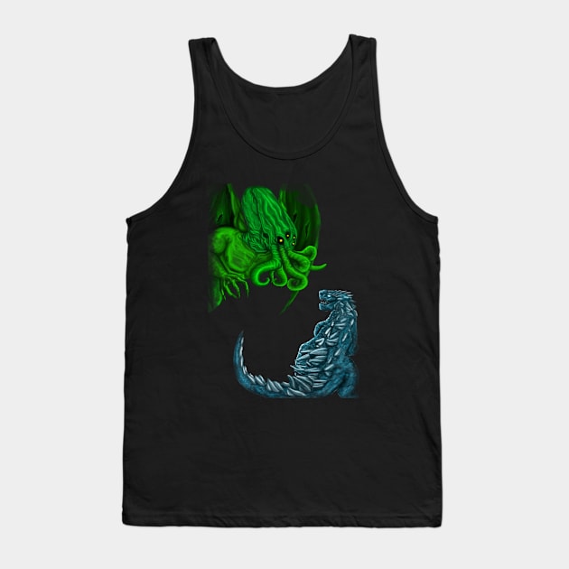 Defy the gods Tank Top by BlackPaws